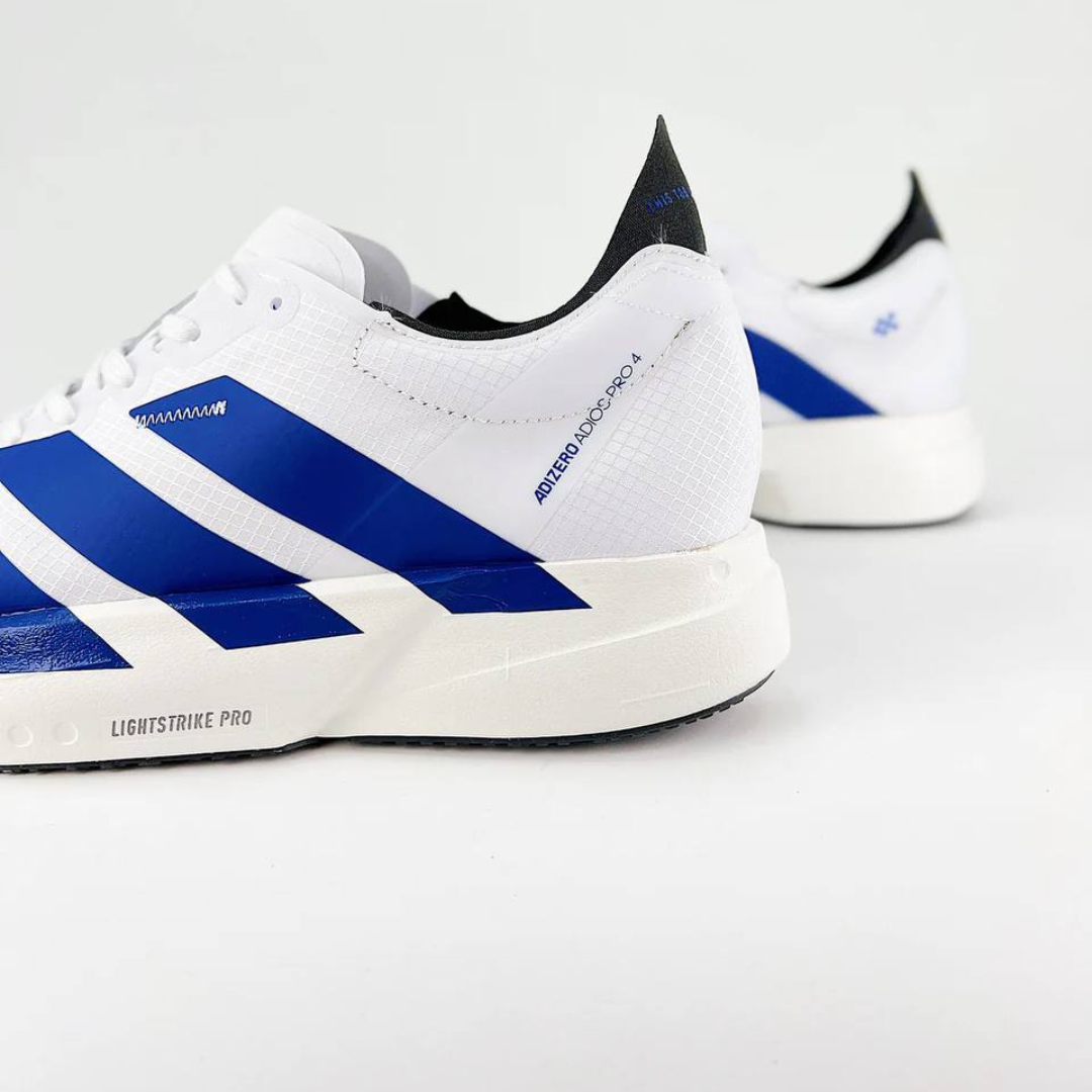 Adizero Adios Pro 4 Branco/Azul