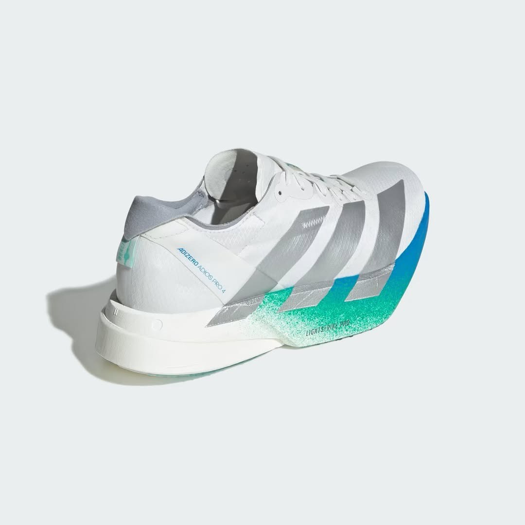 Adizero Adios Pro 4 Branco/Verde