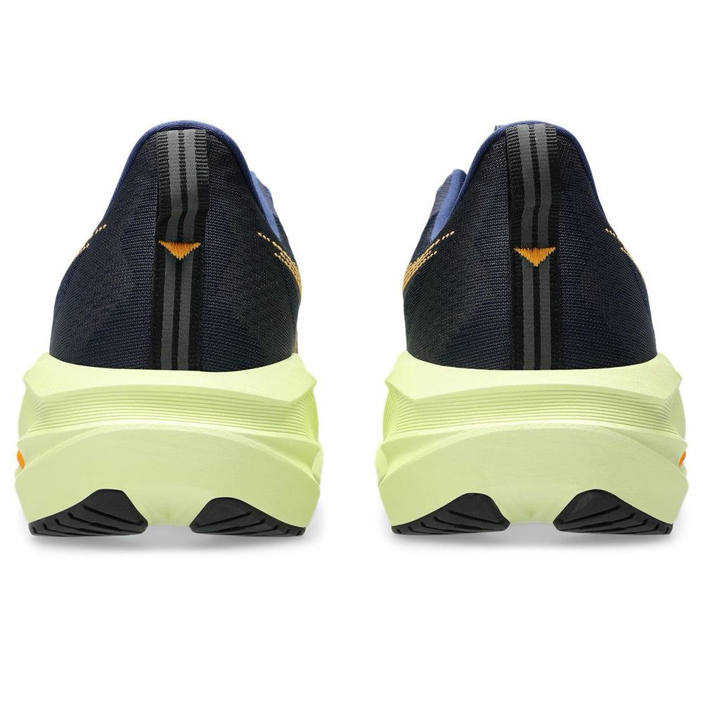 NovaBlast 5 - Azul Marinho com Verde e Laranja