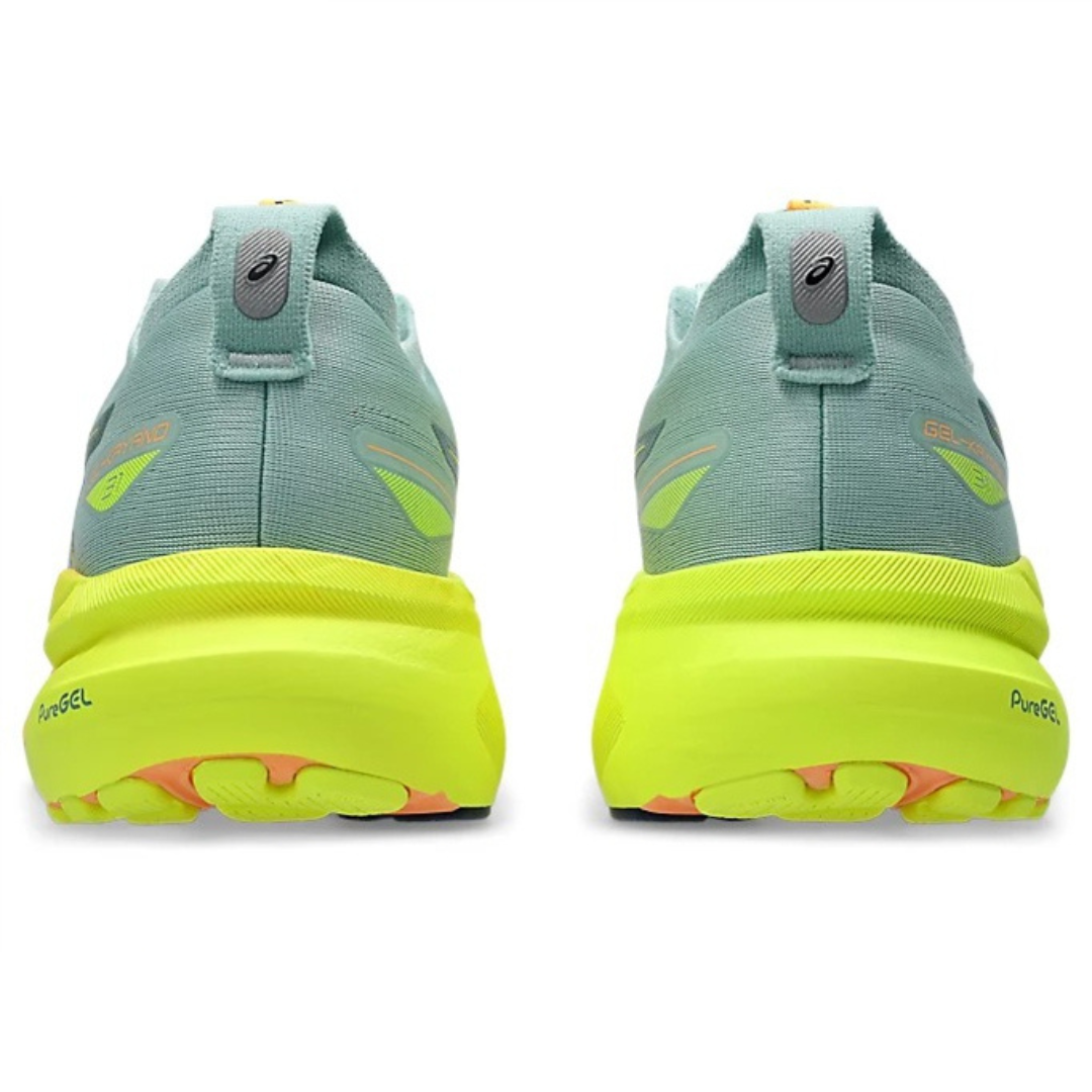 Gel-Kayano 31 Paris - Verde com Laranja