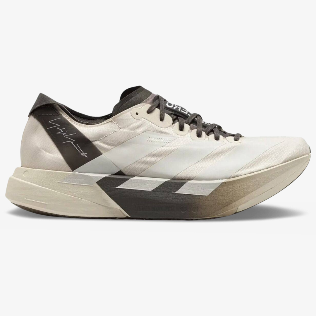 Adizero Adios Pro 4 Y3 Bege/Preto/Cinza