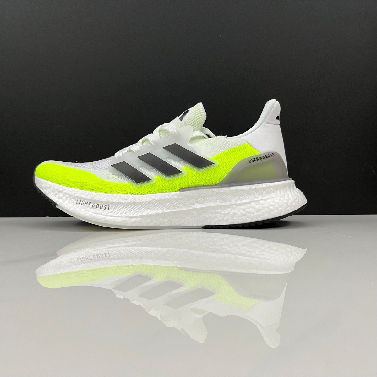 Ultraboost 5 Branco Verde Fluorescente