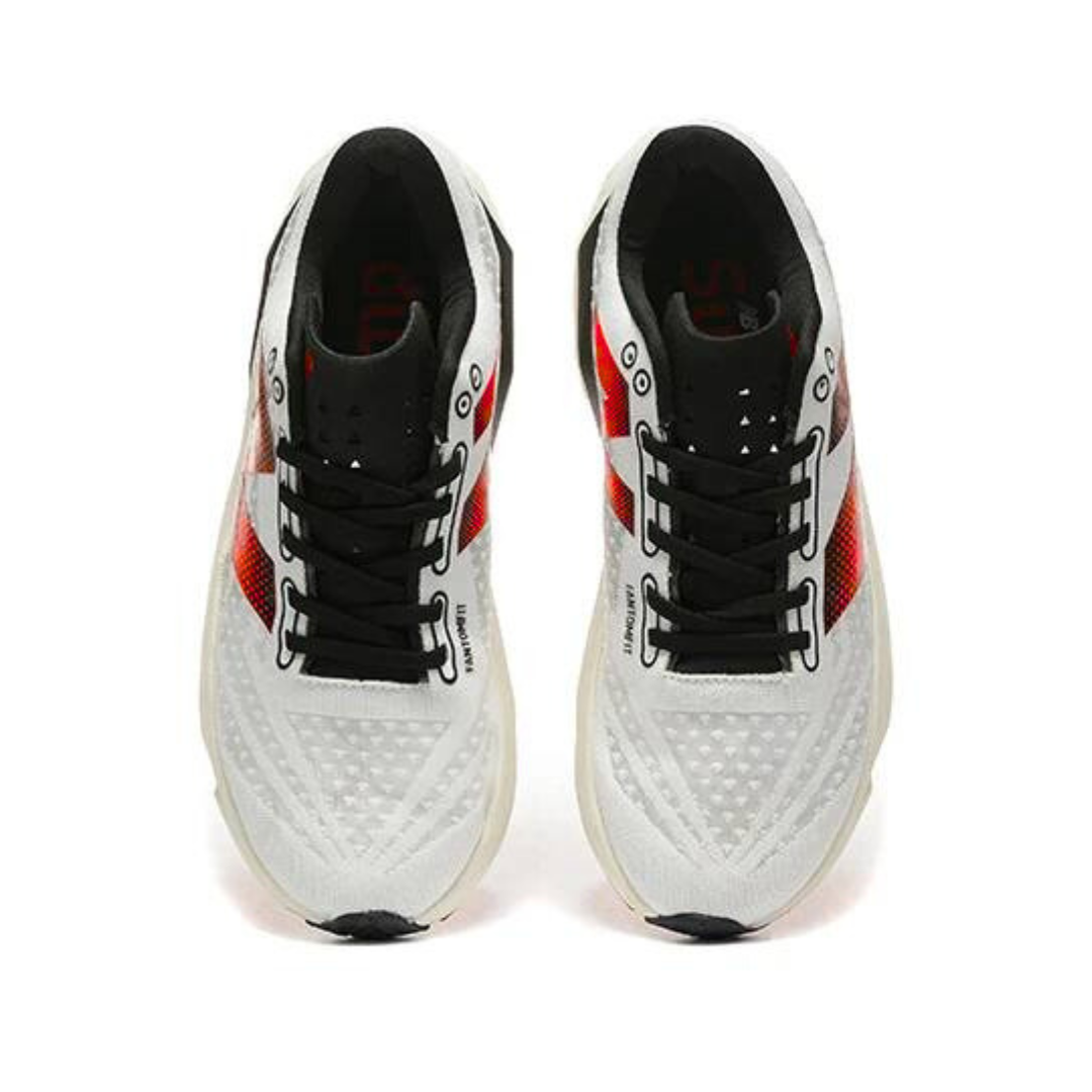 Fuelcell Supercomp Elite V4 - Branco/Vermelho/Preto