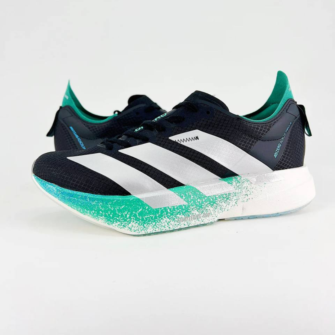 Adizero Adios Pro 4 Preto/Verde