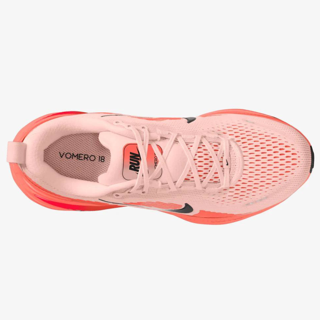 Vomero 18 - Laranja/Vermelho