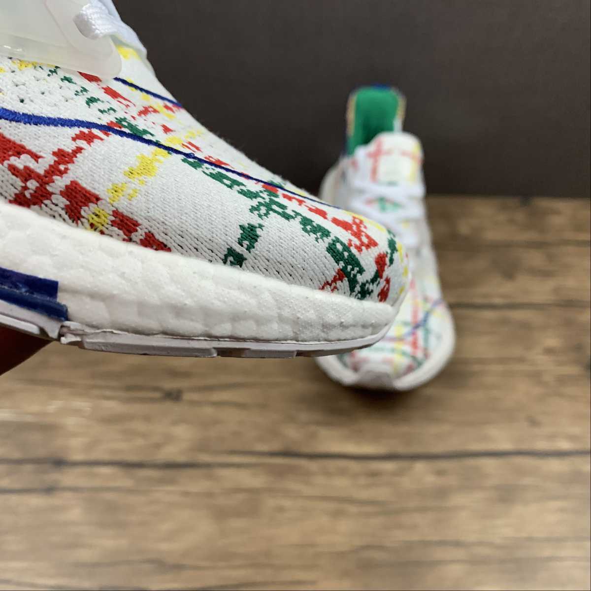 Ultraboost 21 White Multicolor