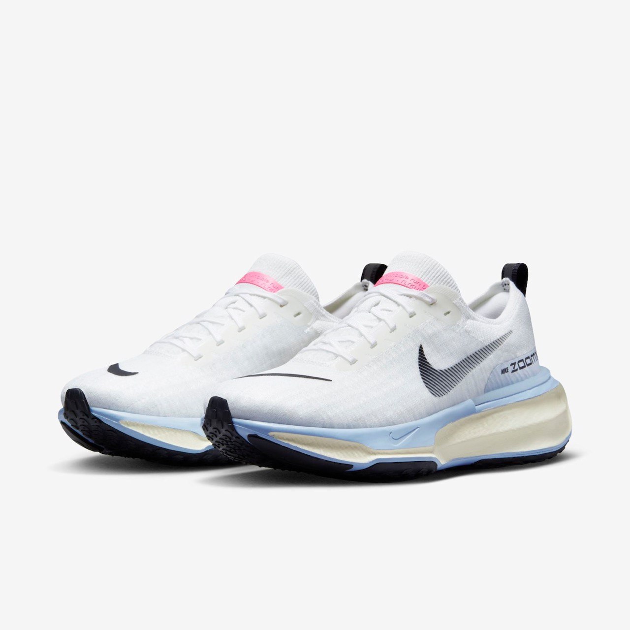 Invincible Run 3 White Cobalt Bliss