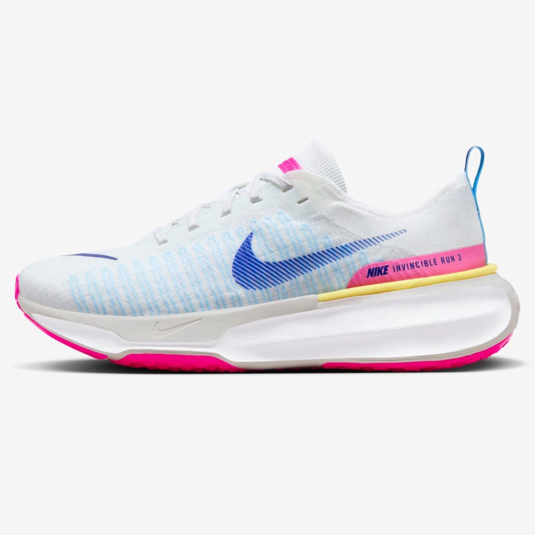 Invincible Run 3 Branco Rosa