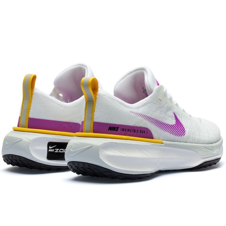 Invincible Run 3 Branco Roxo