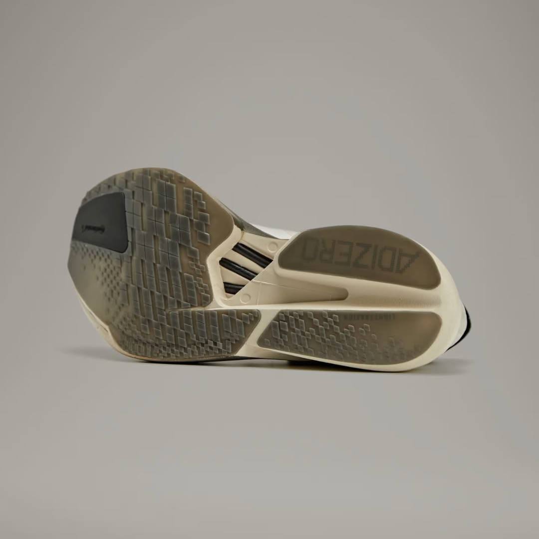 Adizero Adios Pro 4 Y3 Bege/Preto/Cinza
