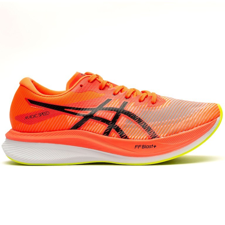 Magic Speed 3 - Vermelho com Branco e Amarelo