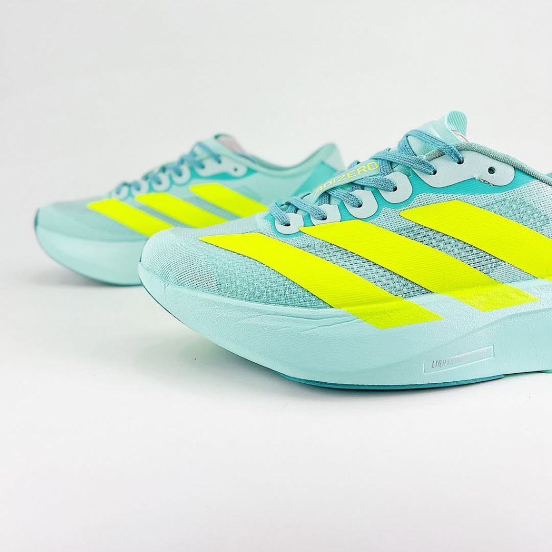 Adizero EVO SL - Semi Flash Aqua/Lucid Lemon/Mint Ton