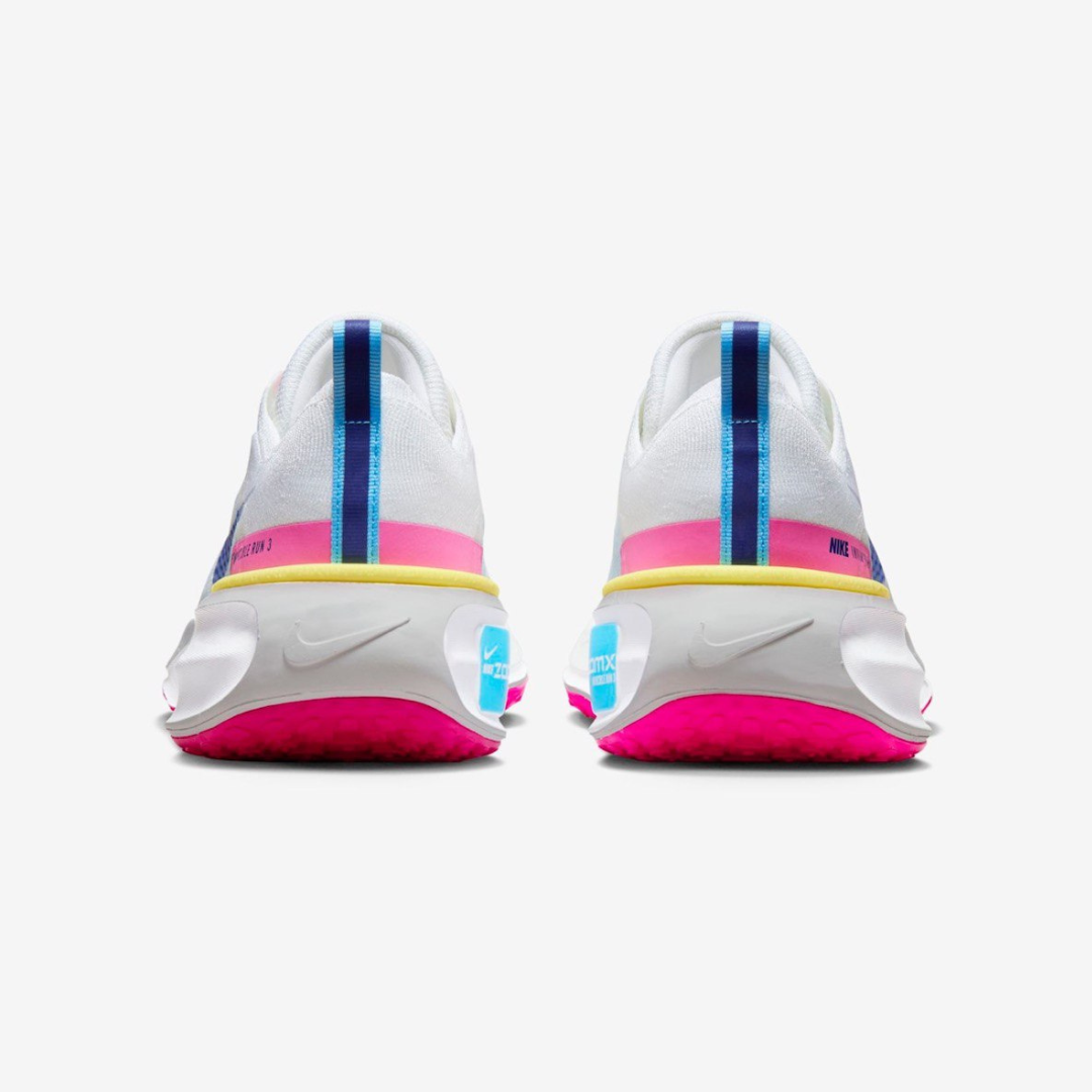 Invincible Run 3 Branco Rosa