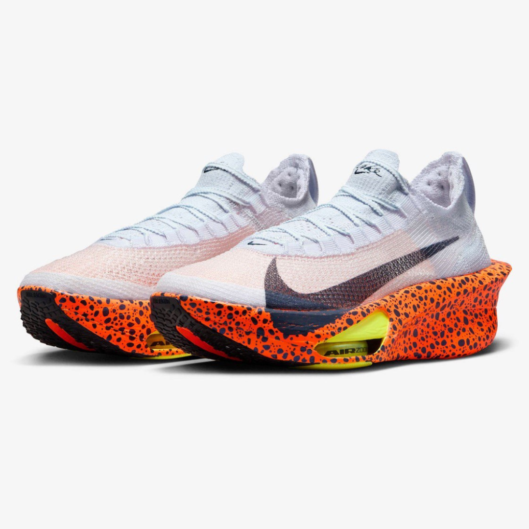 ZoomX ALPHAFLY Next% 3 - Laranja edição limitada