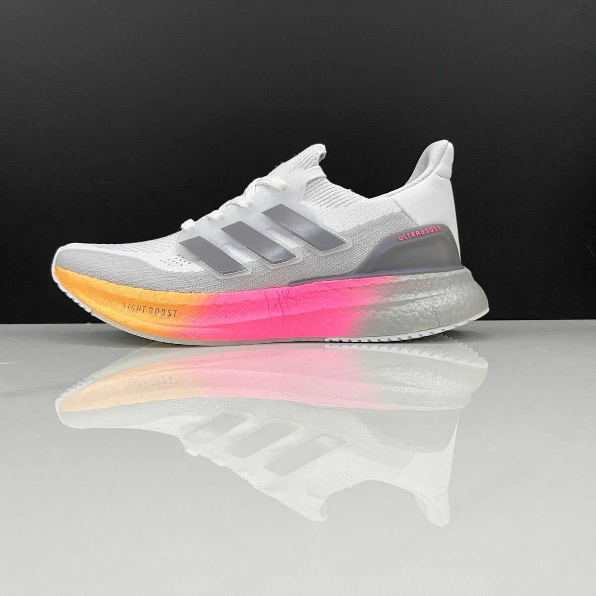 Ultraboost 5 Branco Cinza