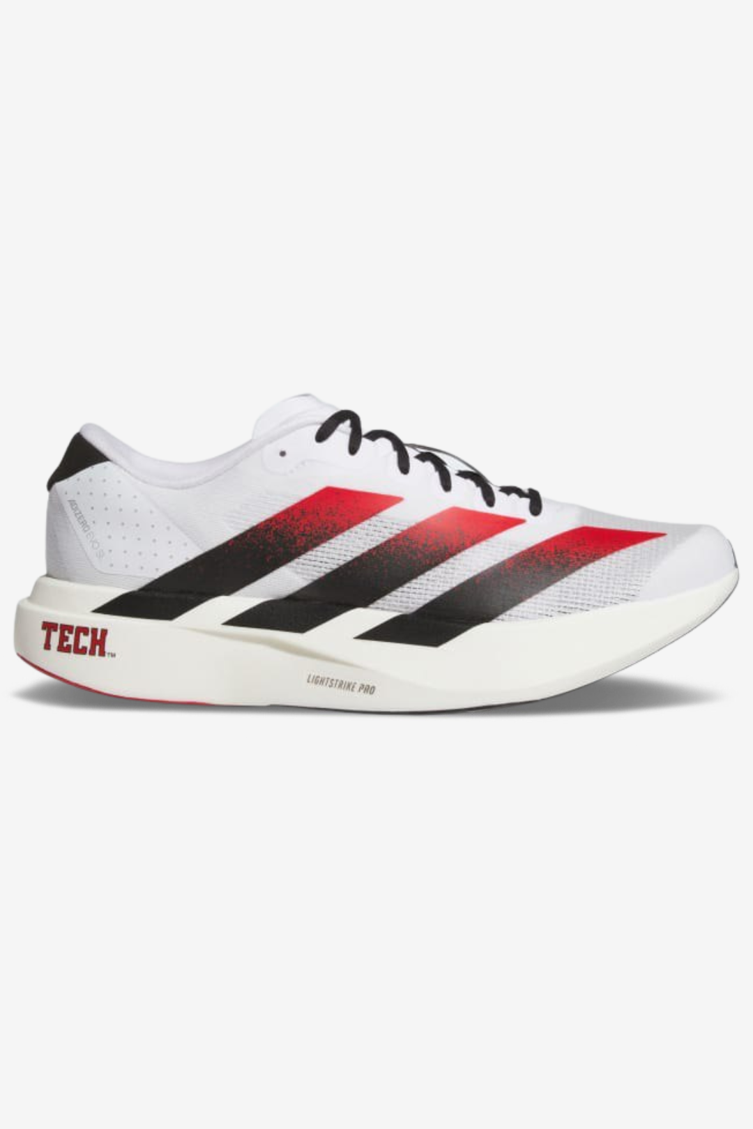 Adizero EVO SL - Branco/Preto/Vermelho
