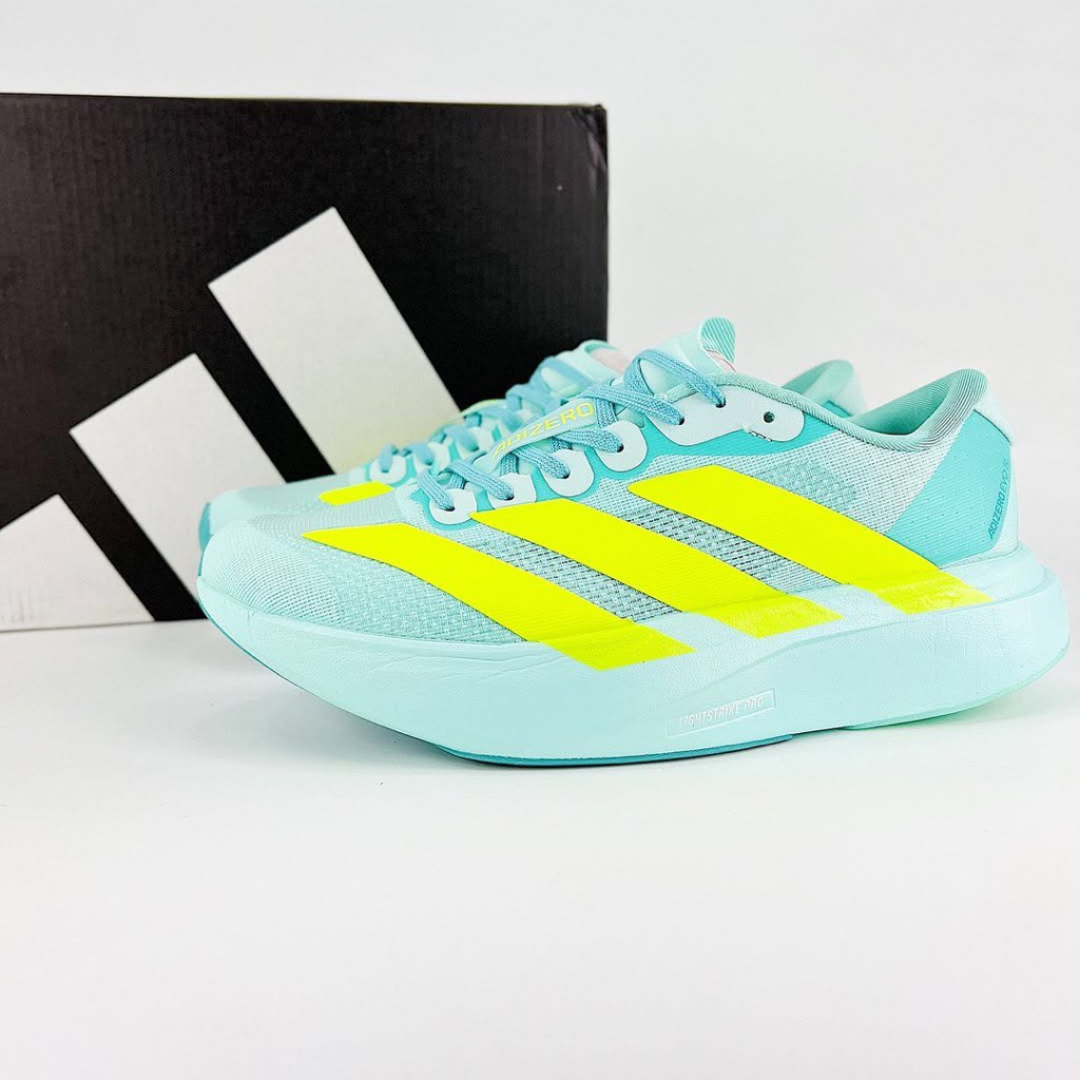Adizero EVO SL - Semi Flash Aqua/Lucid Lemon/Mint Ton