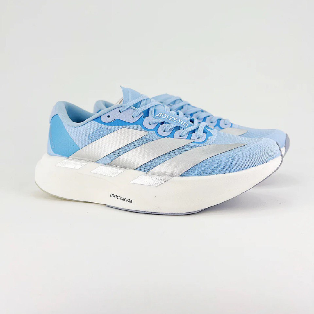 Adizero EVO SL - Azul Brilhante/Metallic Silver