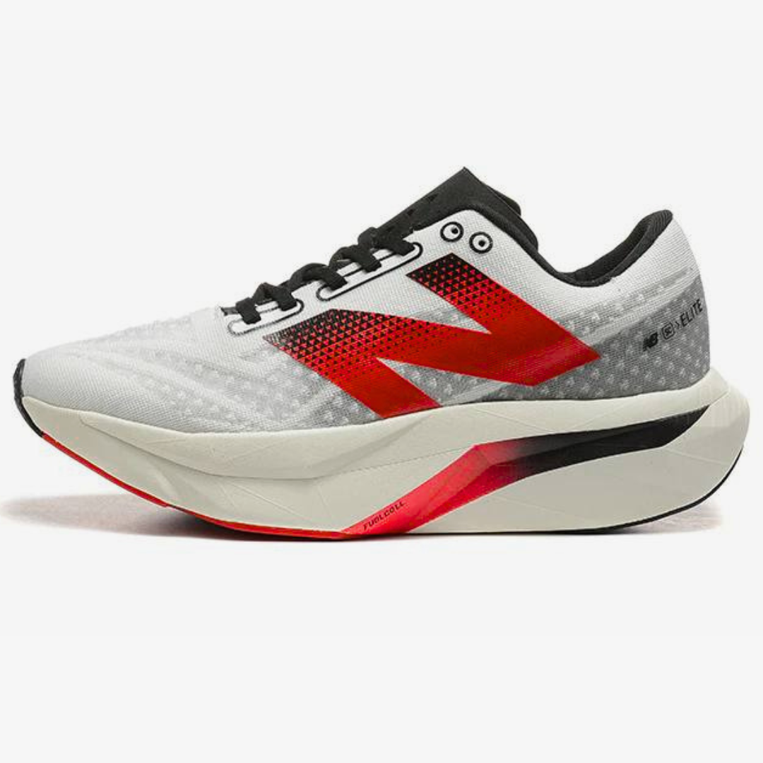Fuelcell Supercomp Elite V4 - Branco/Vermelho/Preto