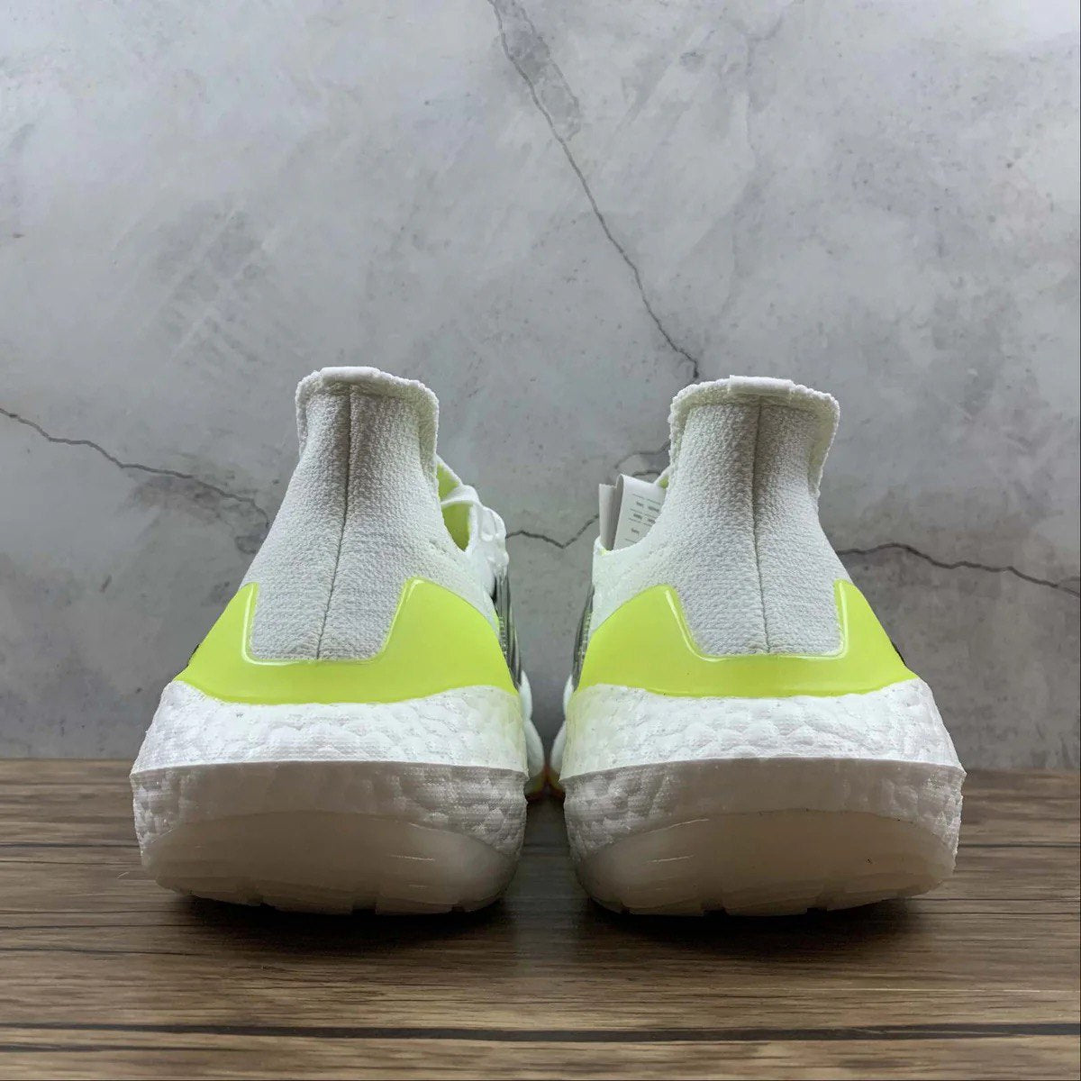 Ultraboost 21 Branco Verde