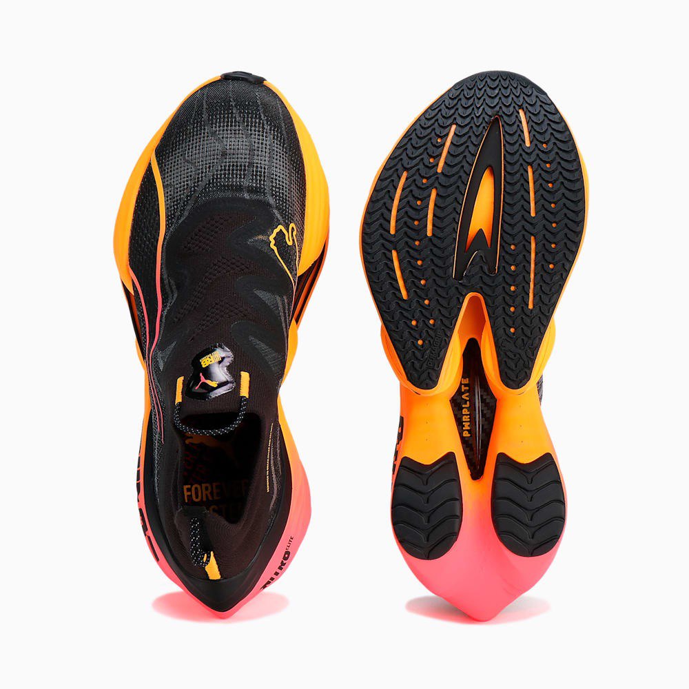 Fast-RB Nitro Elite - Preto com Laranja e Rosa
