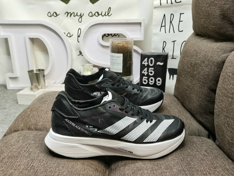 Adizero Adios Pro 2.0 - Black White