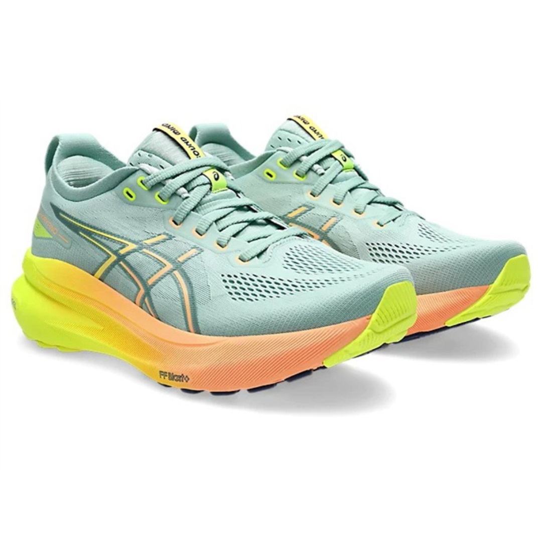 Gel-Kayano 31 Paris - Verde com Laranja