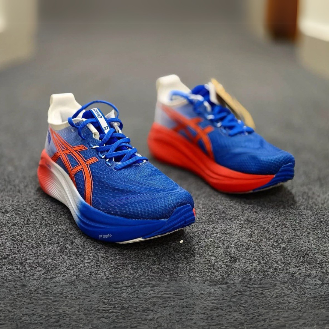 Gel - Nimbus 27 Paris - Azul/Vermelho/Branco