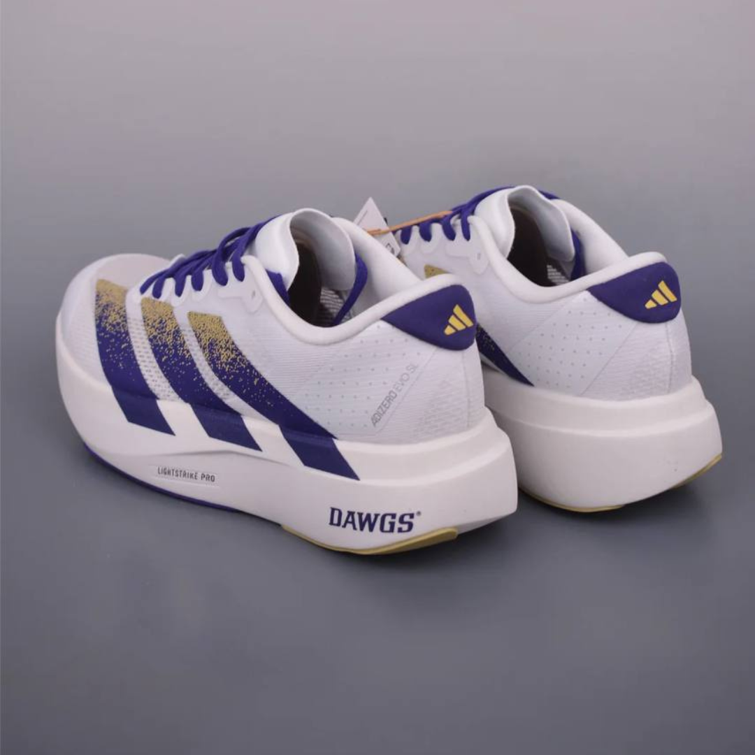 Adizero EVO SL - Branco/Azul/Bege