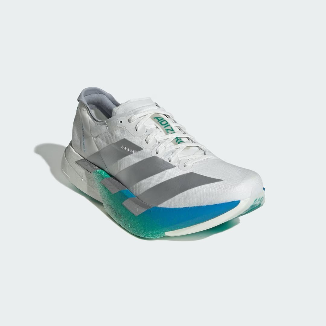 Adizero Adios Pro 4 Branco/Verde