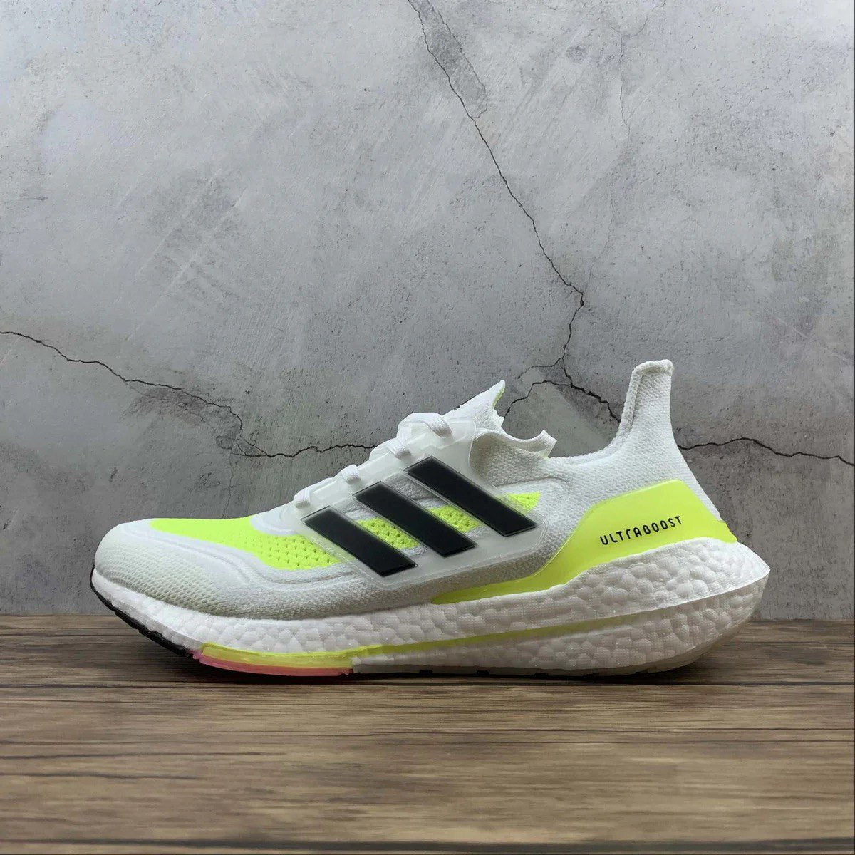 Ultraboost 21 Branco Verde