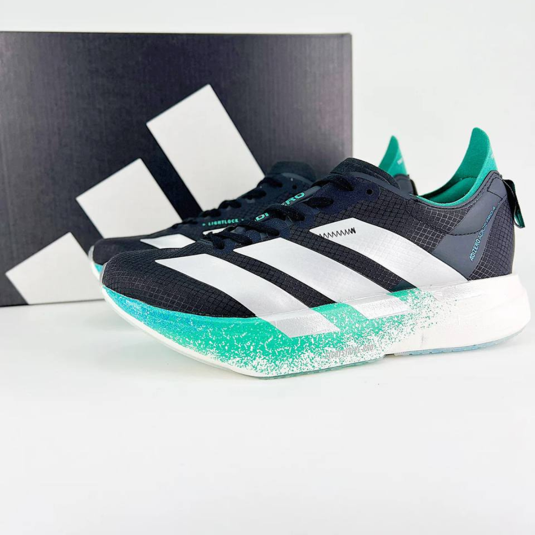 Adizero Adios Pro 4 Preto/Verde