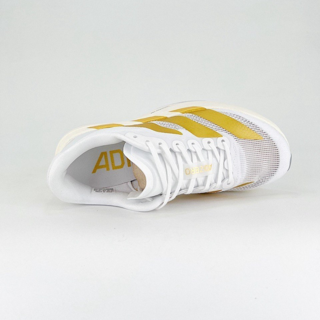 Adizero EVO SL - Branco/Dourado