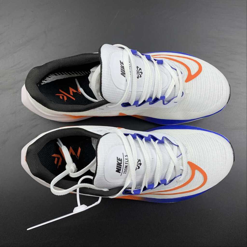 Zoom Fly 5 - White Lux