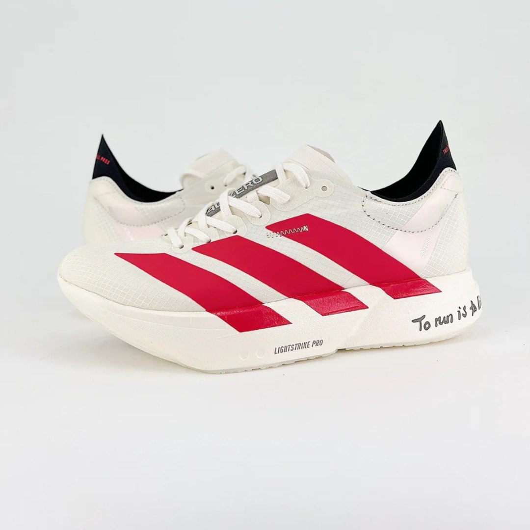 Adizero Adios Pro 4 'To run is to Live!'