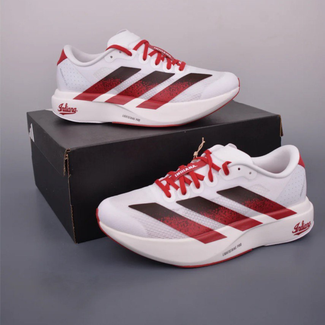 Adizero EVO SL - Branco/Vermelho/Preto