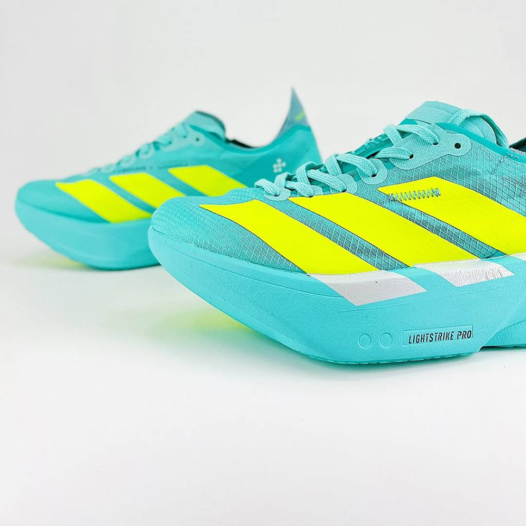 Adizero Adios Pro 4 Flash Aqua Lucid Lemon