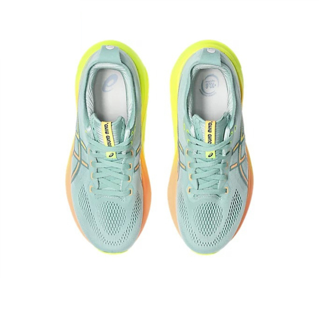 Gel-Kayano 31 Paris - Verde com Laranja