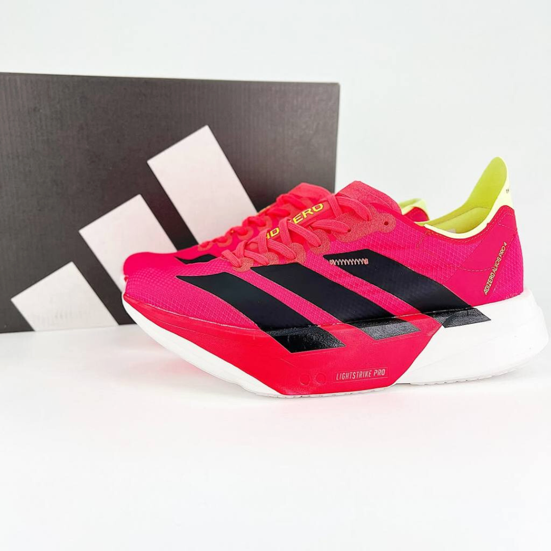 Adizero Adios Pro 4 Vermelho/Branco