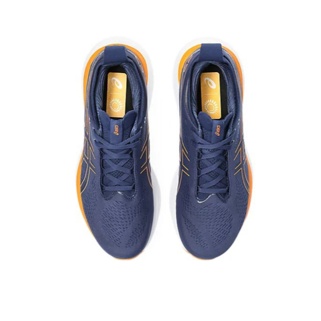 Gel - Nimbus™ 25 Azul Marinho e Laranja