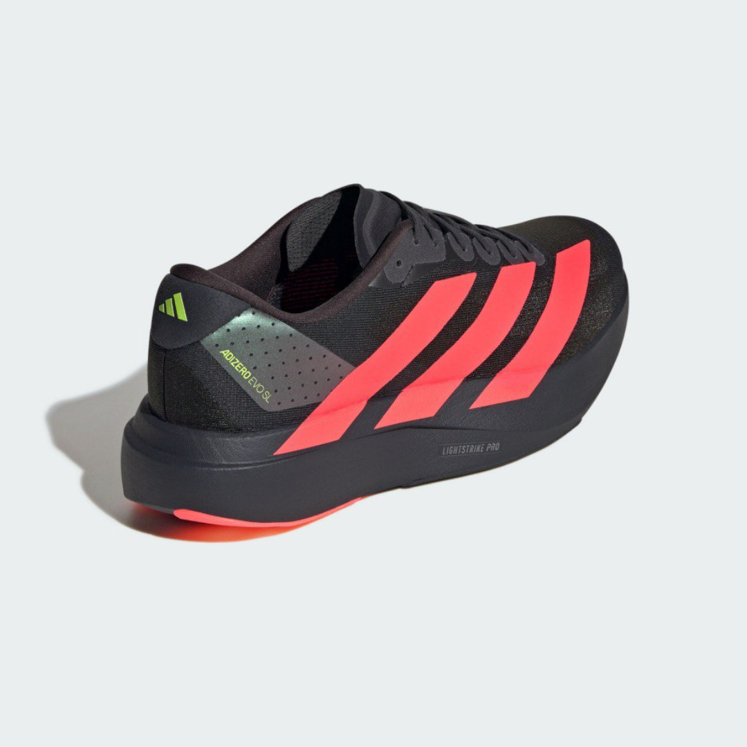 Adizero EVO SL - Preto/Vermelho