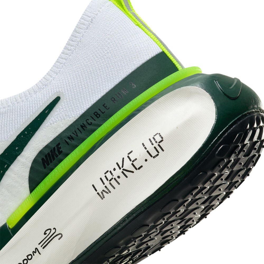 Invincible Run 3 White Pro Green Volt Black