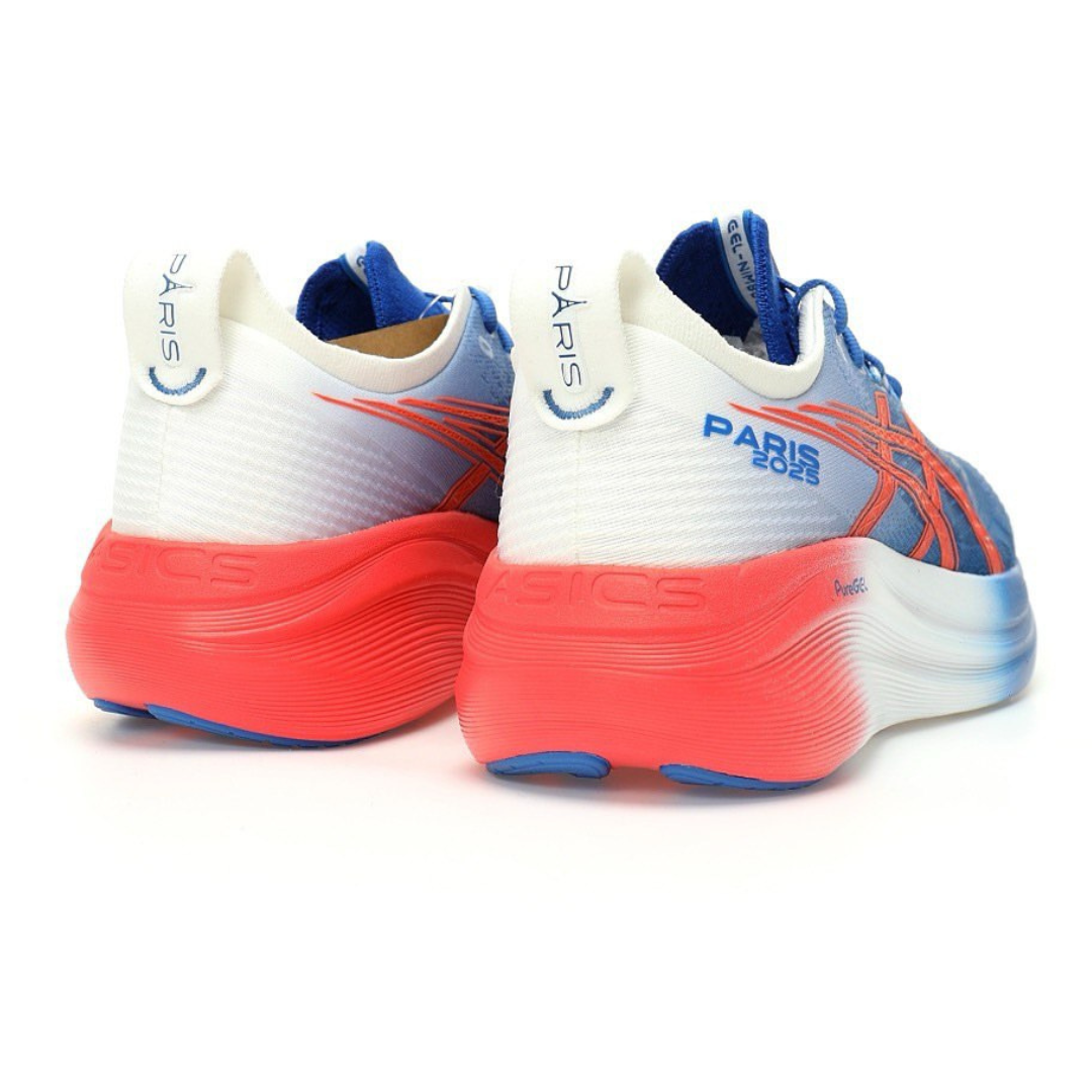 Gel - Nimbus 27 Paris - Azul/Vermelho/Branco