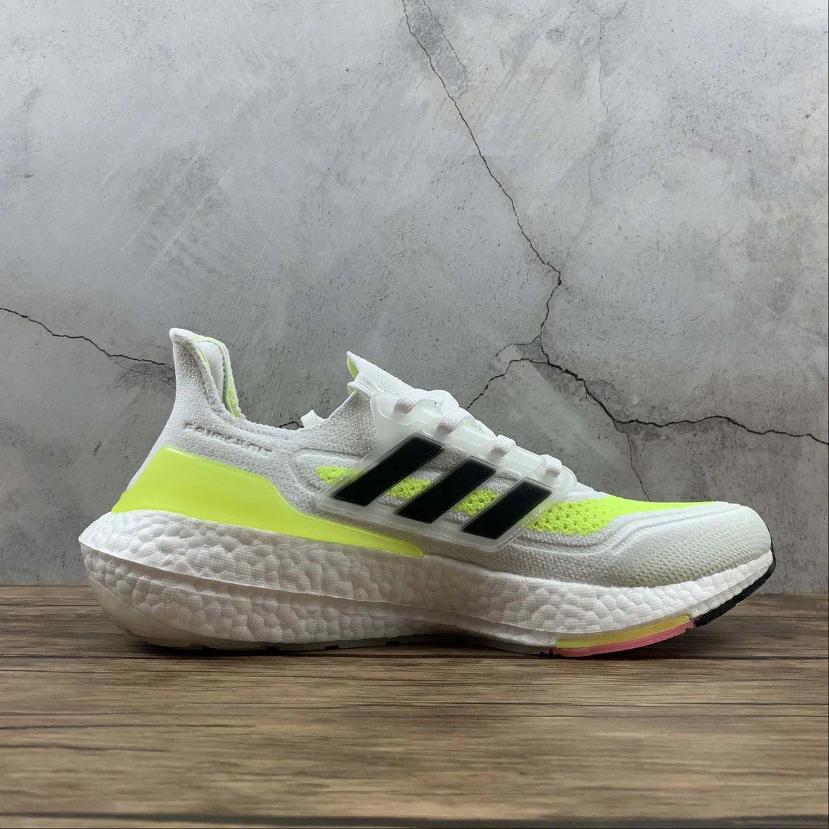 Ultraboost 21 Branco Verde