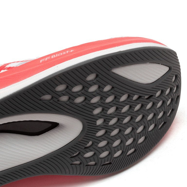 Magic Speed 3 - Branco e Vermelho
