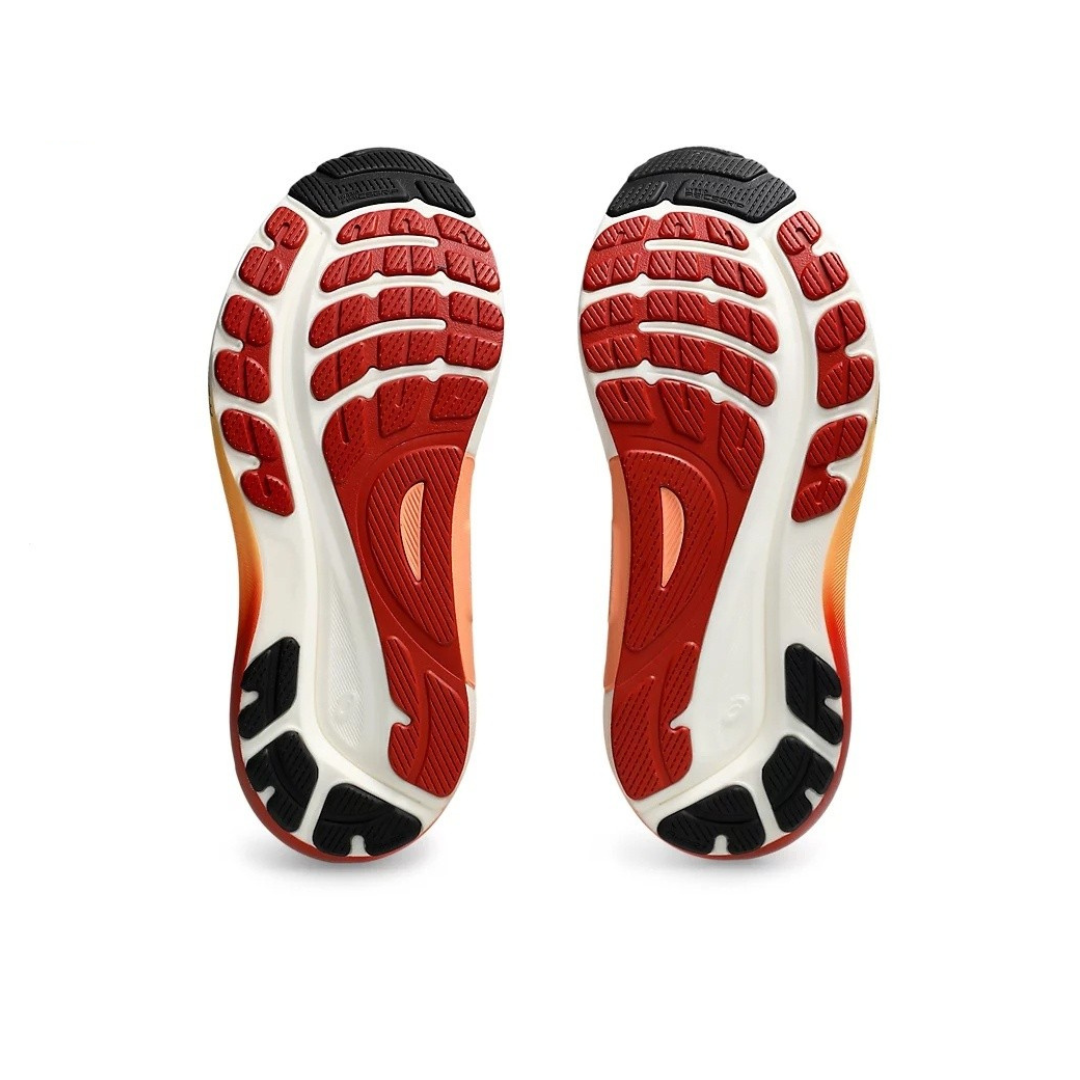 Gel-Kayano 31 Paris -Platinum - Azul Marinho com Vermelho