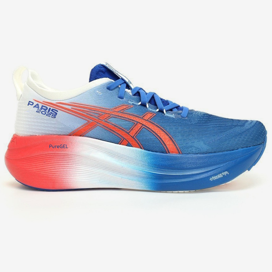 Gel - Nimbus 27 Paris - Azul/Vermelho/Branco