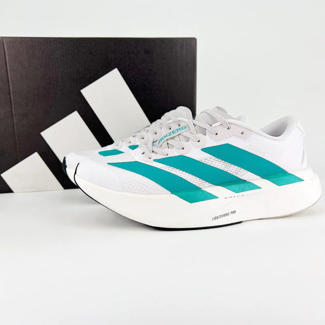 Adizero EVO SL - Branco Nuvem/Verde