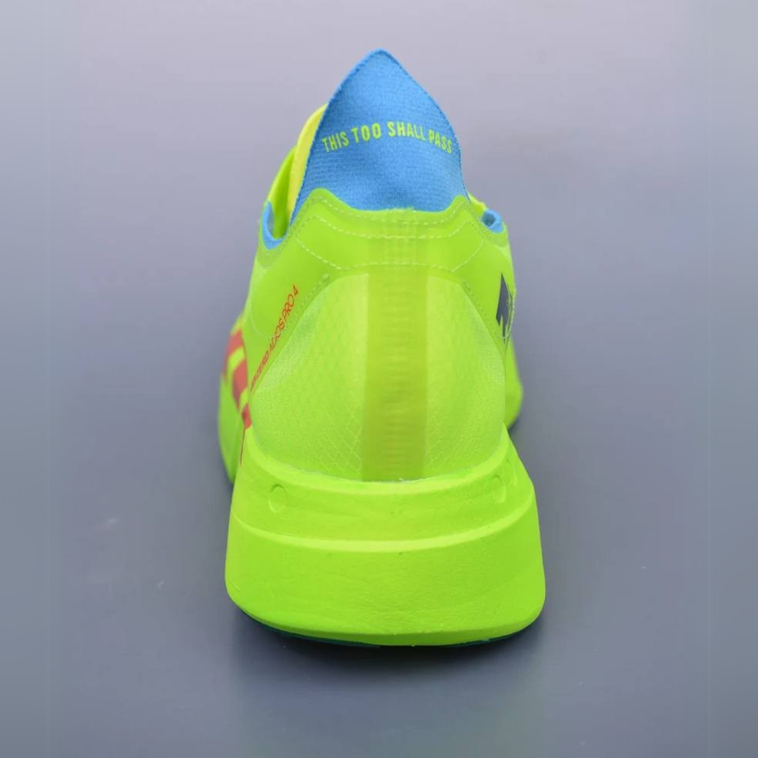 Adizero Adios Pro 4 Rio - Verde/Vermelho