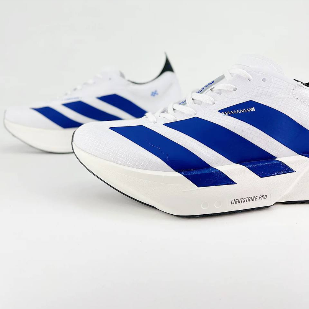 Adizero Adios Pro 4 Branco/Azul